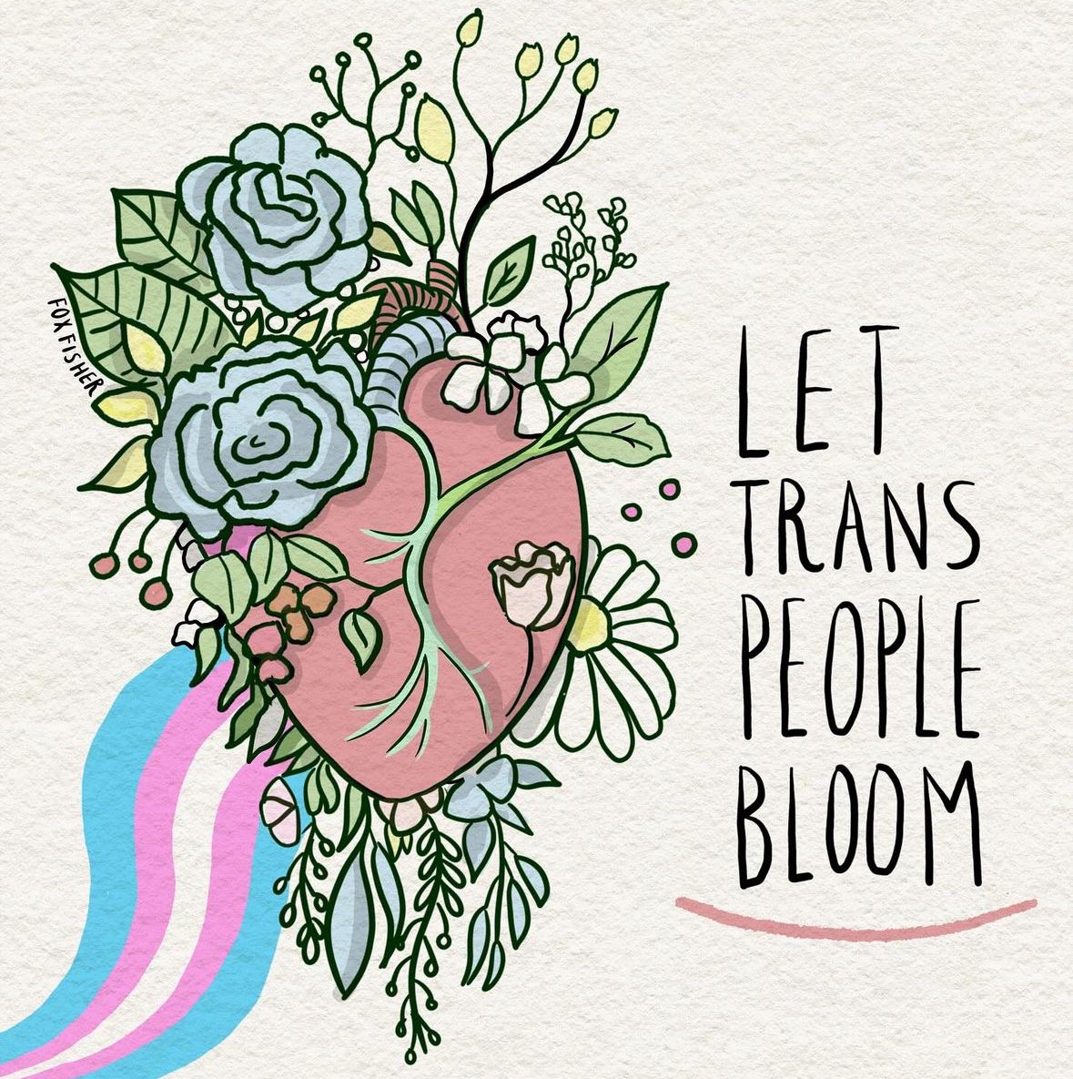 legaltweetz's tweet photo. Let us bloom! Stop trying to snuff us out. We are strong &amp; resilient. Trans people rise! https://t.co/OGlUdqqkx1