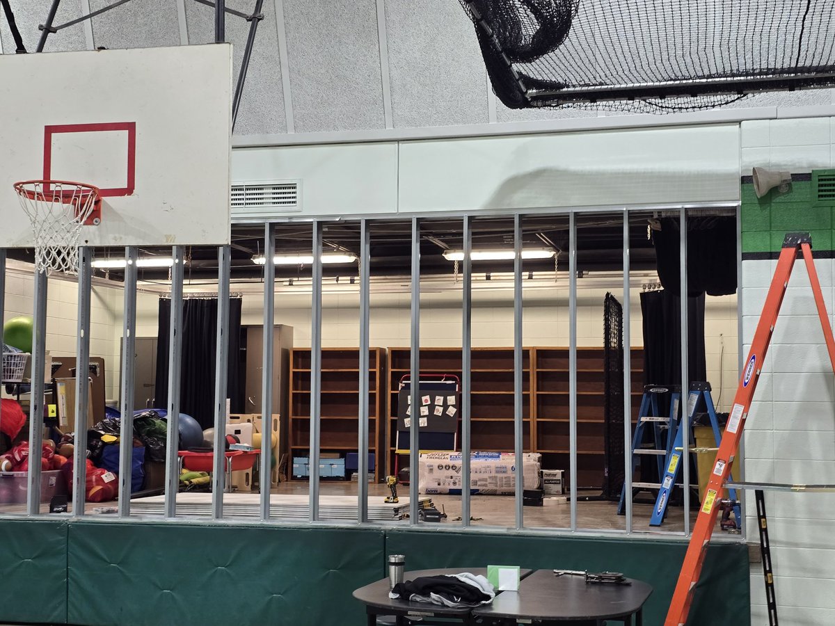 Raider Nation (@graigbansek) on Twitter photo Construction began today on the last available space at the K-8 building. This is the cafeteria at CMS. There will be no space to hire additional staff as we continue to grow. #onceaRaider <a href="/CHSRaiders/">ColumbiaRaiders</a> <a href="/RaiderMiddle/">Columbia MS</a> <a href="/CopopaElem/">Copopa Elementary</a> Construction began today on the last available space at the K-8 building. This is the cafeteria at CMS. There will be no space to hire additional staff as we continue to grow. #onceaRaider <a href="/CHSRaiders/">ColumbiaRaiders</a> <a href="/RaiderMiddle/">Columbia MS</a> <a href="/CopopaElem/">Copopa Elementary</a>