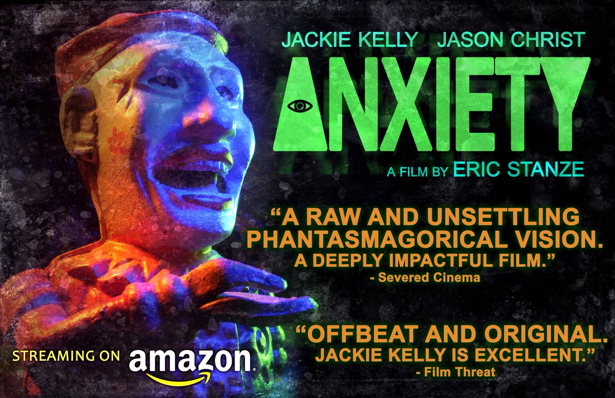 Eric Stanze (@eric_stanze) on Twitter photo New film I directed ANXIETY is now streaming on Amazon!
amazon.com/Anxiety-Eric-S…
Prefer physical media? Feel free to grab the Blu here:
wickedpixel.com/webstore/
ANXIETY stars Jackie Kelly <a href="/j_helly_kelly/">Jackie Kelly</a>, Jason Christ <a href="/jason_christ/">Jason Christ</a>, Jim Ousley <a href="/JimOusley/">Jim Ousley</a>. New film I directed ANXIETY is now streaming on Amazon!
amazon.com/Anxiety-Eric-S…
Prefer physical media? Feel free to grab the Blu here:
wickedpixel.com/webstore/
ANXIETY stars Jackie Kelly <a href="/j_helly_kelly/">Jackie Kelly</a>, Jason Christ <a href="/jason_christ/">Jason Christ</a>, Jim Ousley <a href="/JimOusley/">Jim Ousley</a>.