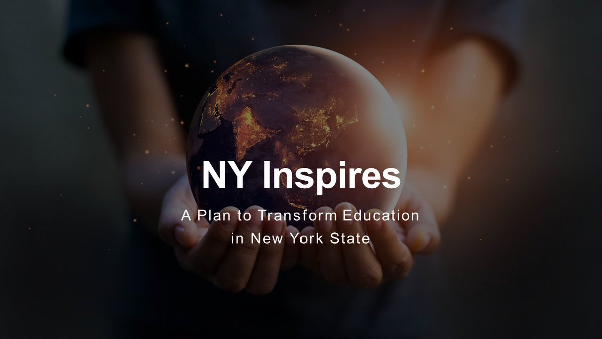 Today, NYSED presented its robust timeline and implementation plan aimed at transforming education in New York, aligning with the recommendations from the Blue Ribbon Commission on Graduation Measures. Find details here: bit.ly/4faSsVD #NYInspires