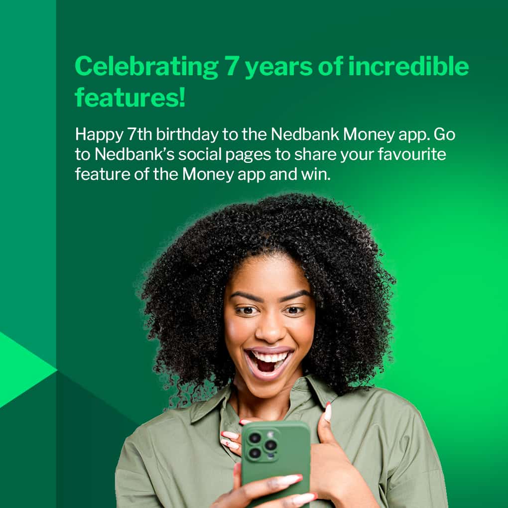 chante70746's tweet photo. 🔥🔥Happy Birthday Nedbank Money App 🔥🔥

My favourite feature is the "Quick Pay" functionality. No need to go through a long process, 4 clicks &amp; I am done!! 💚 #Nedbank https://t.co/z6SZ0nNkaw