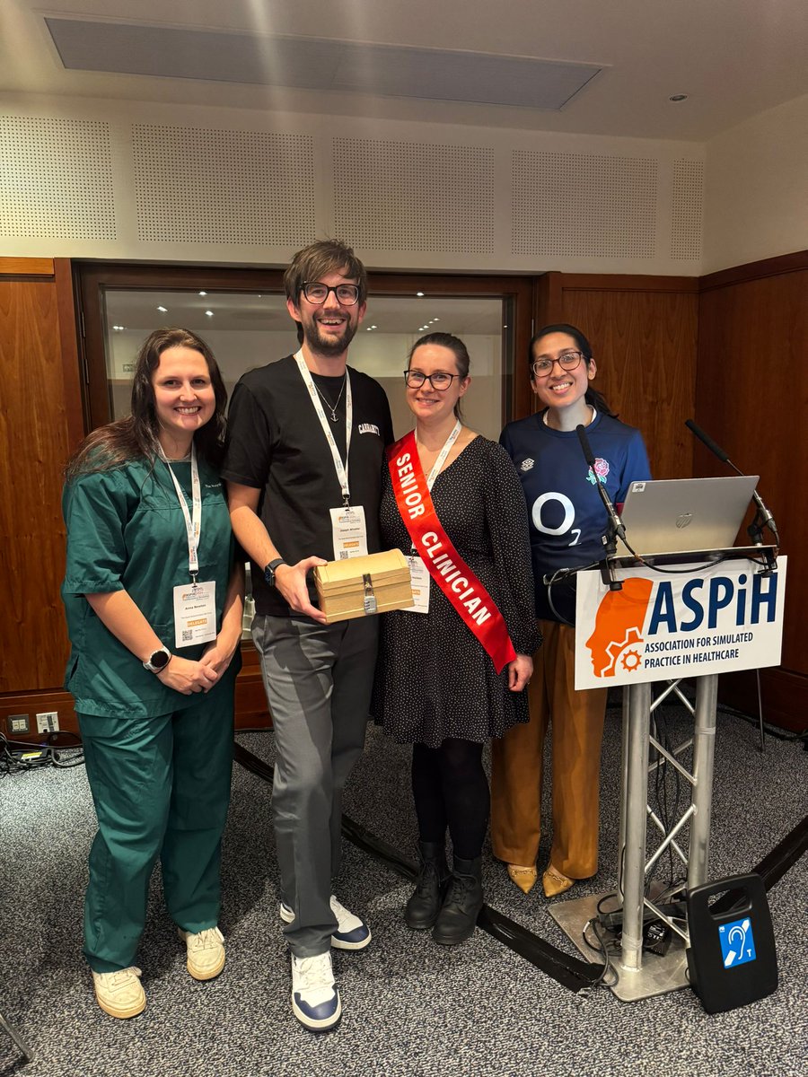 We ran a Sepsis themed escape room for 50+ delegates and got some great feedback!