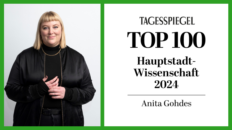 Centre for International Security - Hertie School (@hertie_security) on Twitter photo We are thrilled to share that <a href="/Tagesspiegel/">Tagesspiegel</a> has named Anita Gohdes (<a href="/ARGohdes/">Anita Gohdes</a>), faculty member and Professor of International and Cyber Security <a href="/thehertieschool/">Hertie School</a>, as one of Berlin's top 100 minds in science (100 Köpfe der Hauptstadt-Wissenschaft) 2024 for her outstanding We are thrilled to share that <a href="/Tagesspiegel/">Tagesspiegel</a> has named Anita Gohdes (<a href="/ARGohdes/">Anita Gohdes</a>), faculty member and Professor of International and Cyber Security <a href="/thehertieschool/">Hertie School</a>, as one of Berlin's top 100 minds in science (100 Köpfe der Hauptstadt-Wissenschaft) 2024 for her outstanding