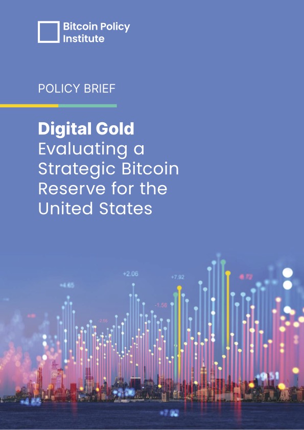 In July, <a href="/CynthiaMLummis/">Cynthia Lummis 🦬</a> announced the BITCOIN Act, the first bill in US Congress to propose a strategic #bitcoin reserve.

In our most comprehensive report to date, we endorse the United States adopting a strategic reserve. Read the report here: btcpolicy.org/articles/digit…