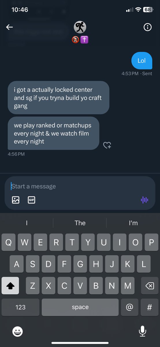 5th round talent but you asking me to lock in w you to build my craft LMFAOOOOOO good lord you Niccas need help Fr