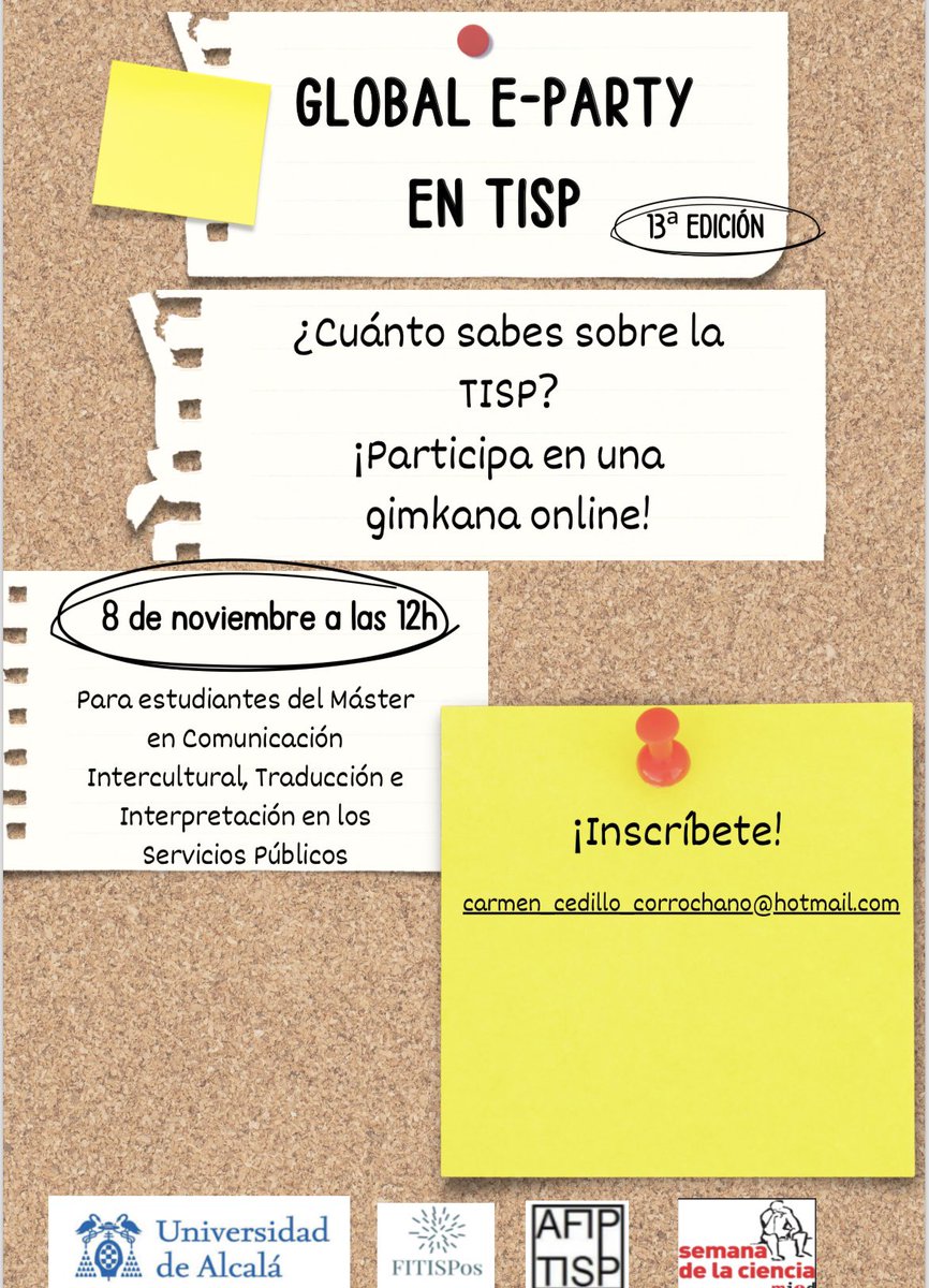 Master CITISP tweet media