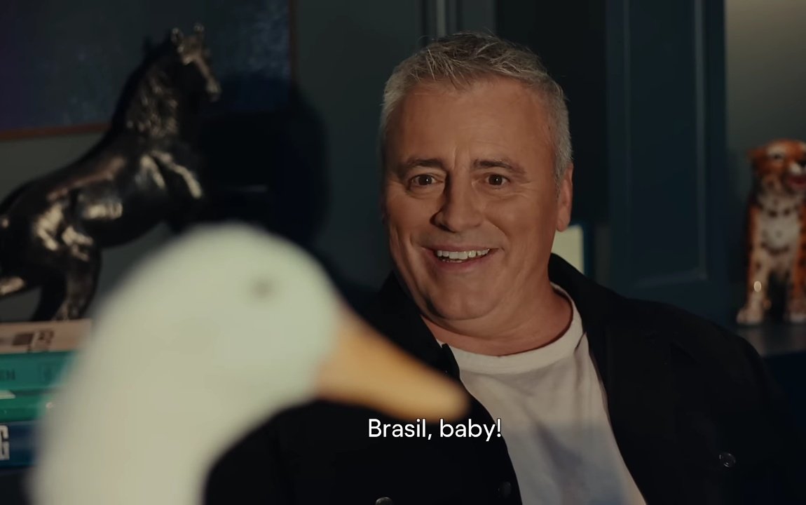 mleblancbr's tweet photo. 🚨• Brasil, baby! Hoje, no YouTube, foi lançado um comercial da Nubank junto com o Matt e tivemos tamanhas referências a “Friends” e ao sobrenome LeBlanc!

No final, ficou aberto o que a Nubank irá fazer junto com ele 👀 Palpites? https://t.co/oNnYfDmVS0