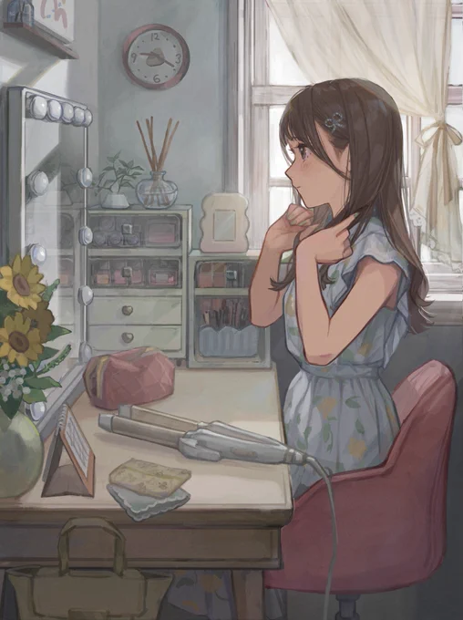 参考に今年描いた直近で投稿したイラストです! 