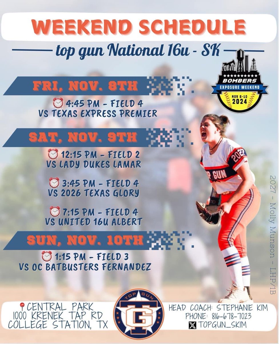 Top Gun National 16u-SK (@topgun_skim) on Twitter photo Elite 8 in our first tourney this fall at the <a href="/TopGunEvents/">Top Gun Events</a> Select Invite. Lost to the eventual Champions. Friday nights game was our first practice together this season. Excited to head to College Station TX this weekend for the Bombers Exposure - Super Elite Division. #flyabove Elite 8 in our first tourney this fall at the <a href="/TopGunEvents/">Top Gun Events</a> Select Invite. Lost to the eventual Champions. Friday nights game was our first practice together this season. Excited to head to College Station TX this weekend for the Bombers Exposure - Super Elite Division. #flyabove
