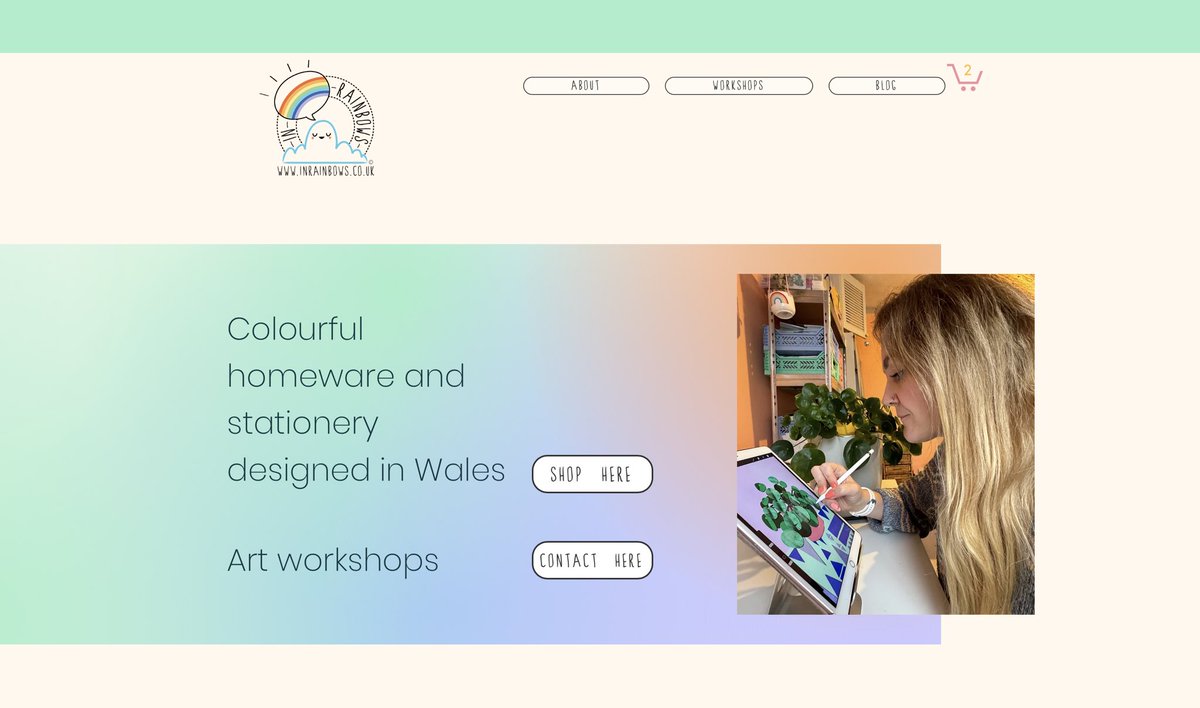 My website has had a little polish today. Well, 4 hours of polishing 😂 Let me know what you think?
inrainbows.co.uk

#artistinschools #artist