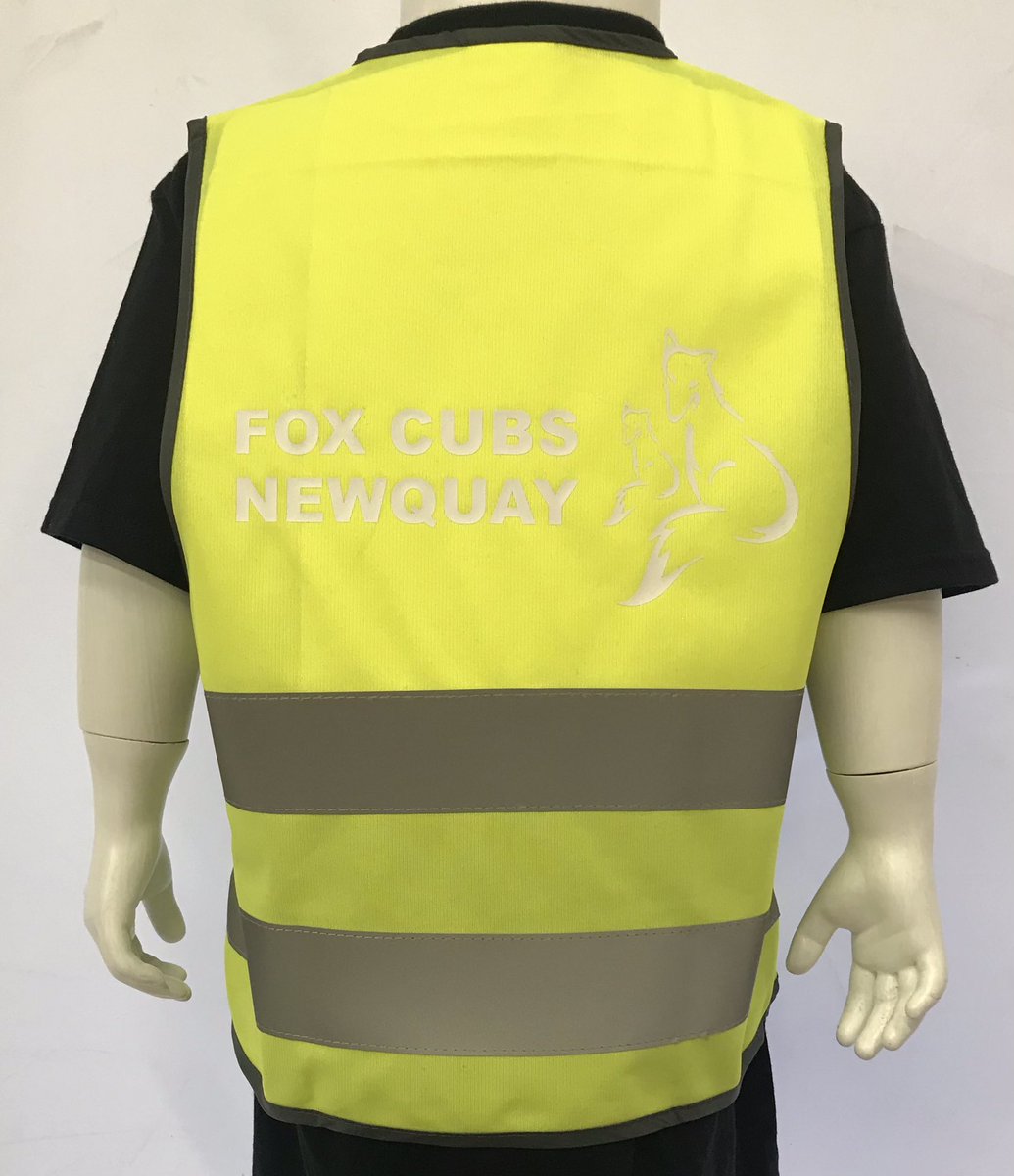 If you’re a childcare provider and require children’s high-vis for group adventures, contact us for a competitive quote: info@newquayscreenprint.co.uk. 
Be safe, Be seen😀