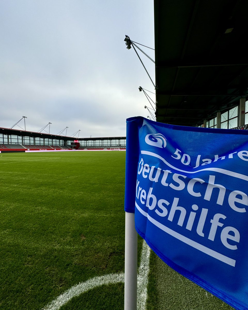 FCBfrauen's tweet photo. Die Deutsche Krebshilfe wird 5️⃣0️⃣! Am heutigen Aktionsspieltag wollen wir noch einmal mehr Aufmerksamkeit schaffen: Gemeinsam gegen den Krebs kämpfen!
ℹ️ https://t.co/DwPZZEC7S8
#FCBayern #FCBSGE #SeiDasPlus #50JahreDeutscheKrebshilfe https://t.co/wGJb0tNqmR