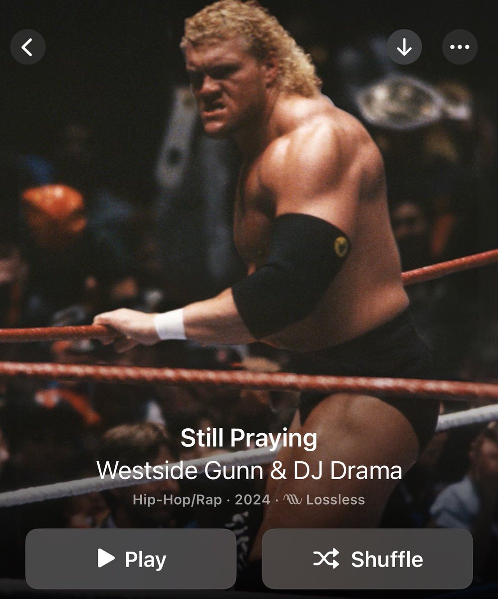 Wait, Westside Gunn uploaded a version of still praying without DJ