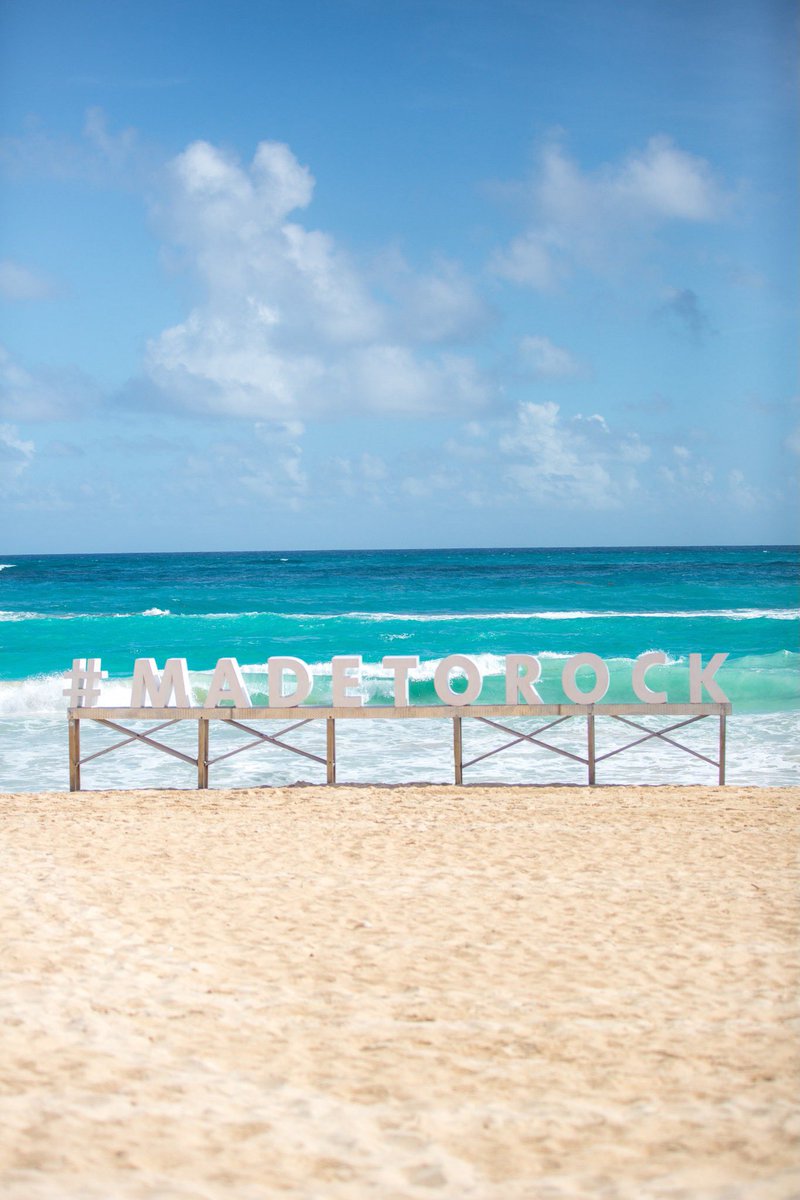 The stage we know you deserve. #HRHCPuntaCana