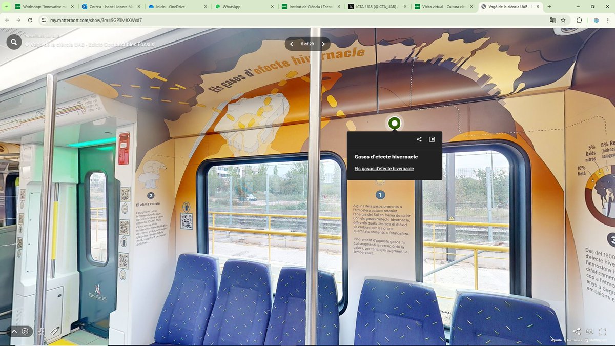 Sabies que la comunitat científica del <a href="/ICTA_UAB/">ICTA-UAB</a> ha colaborat activamente en el Vagó de la Ciència <a href="/UABBarcelona/">Universitat Autònoma de Barcelona</a>, enguany dedicat a la reducció dels combustibles fòssils?

Doncs la inicitiva compta amb una sèrie de podcasts.

Vols saber de què tracten? 

segueix fil