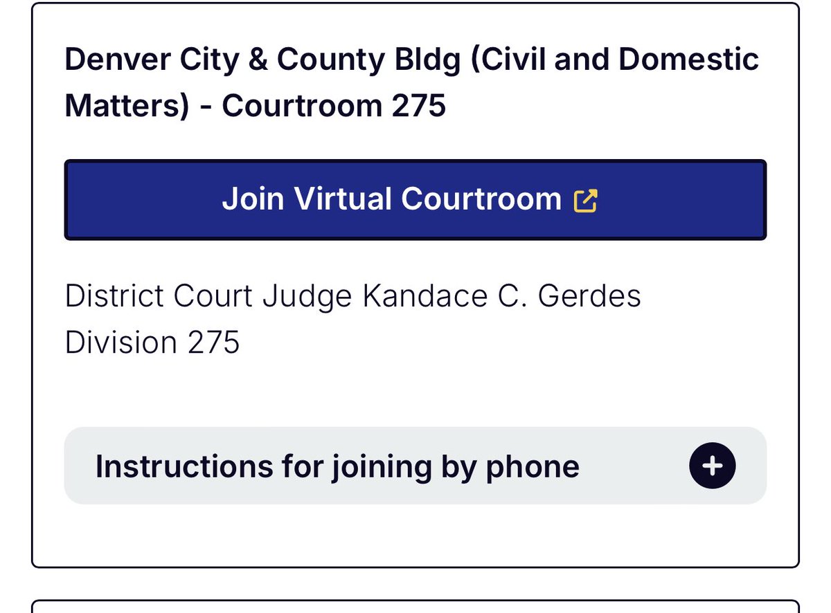 LPCO's tweet image. Scroll down to Division 275 - Judge Gerdes!