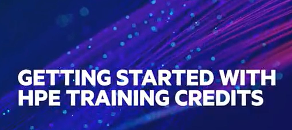 NatarajanRAM1's tweet image. &apos;Watch this short video to learn about HPE Training Credits and how to use them to register for technical training with #HPEEducationServices&apos; hpe.to/6014Sdou8