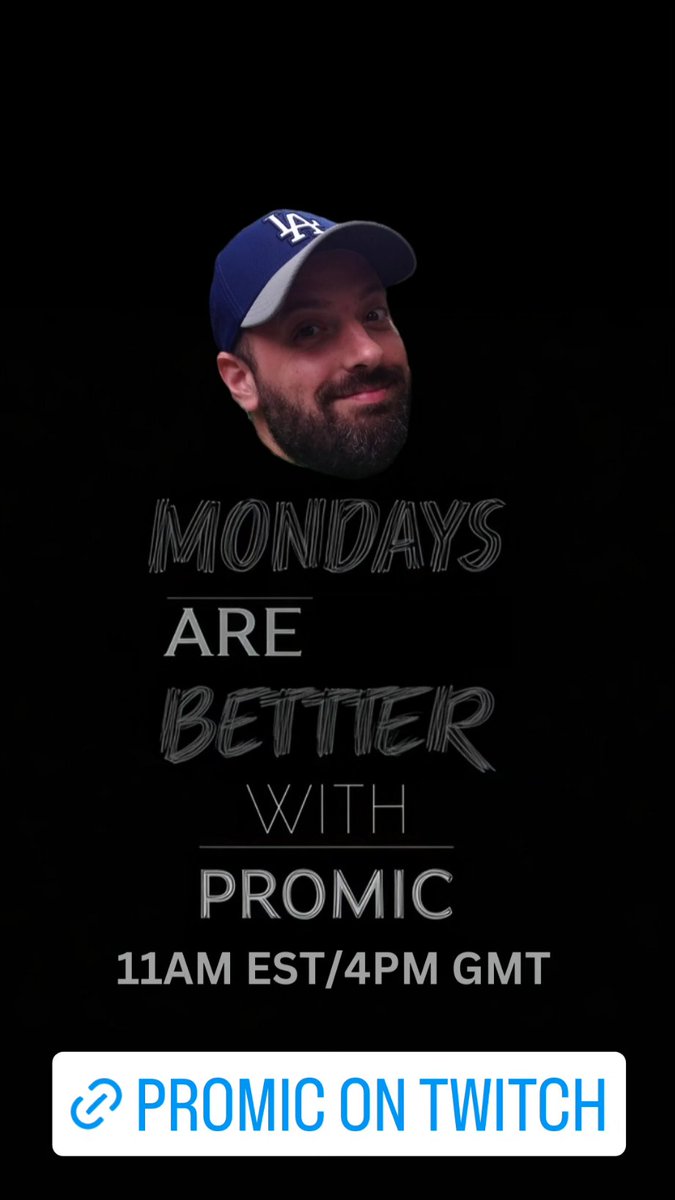 PMic73's tweet photo. Just fun times. Come hang out! 11am EST/4pm GMT!

https://t.co/kSkjML7bVG https://t.co/5zPA2XgZoL