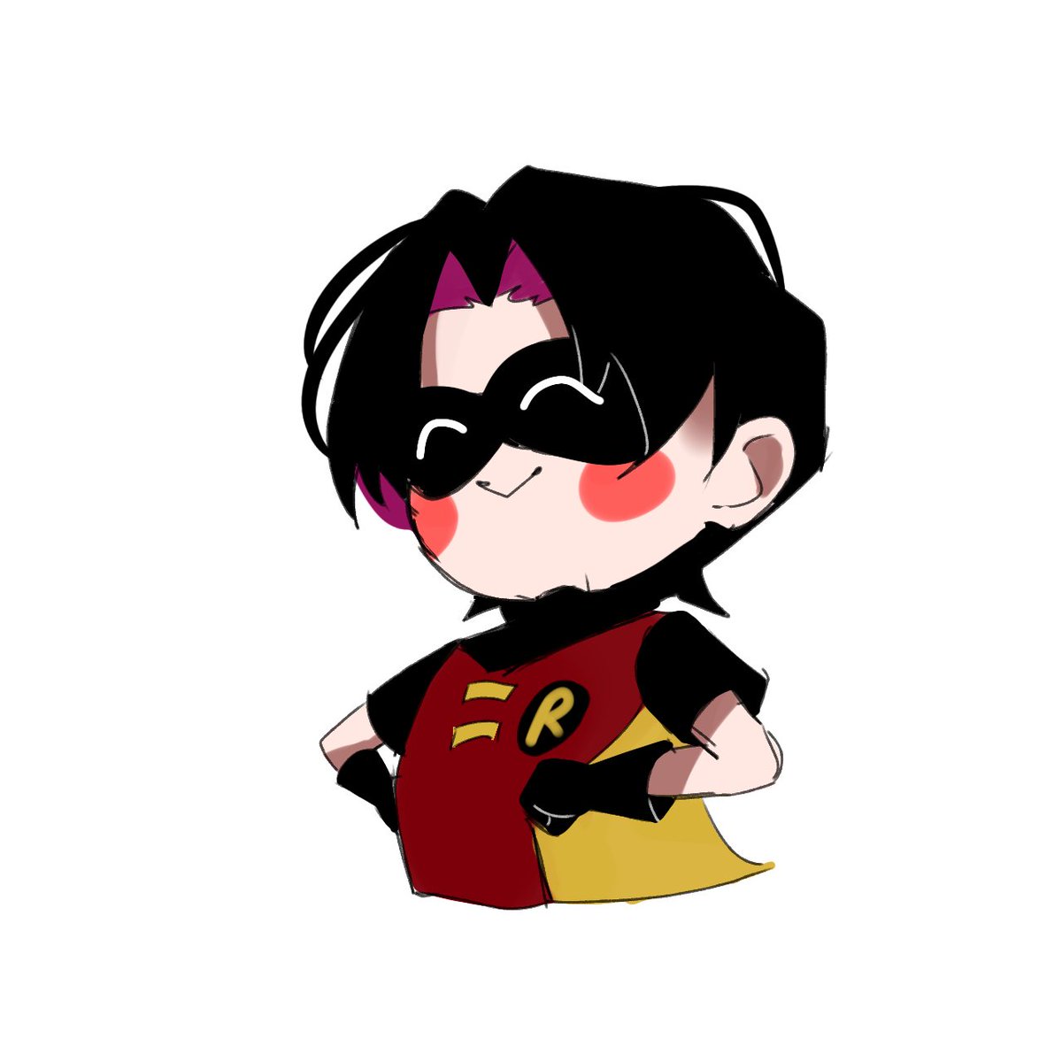 Tim Gordon Chibi #timdrake chibis🤗
