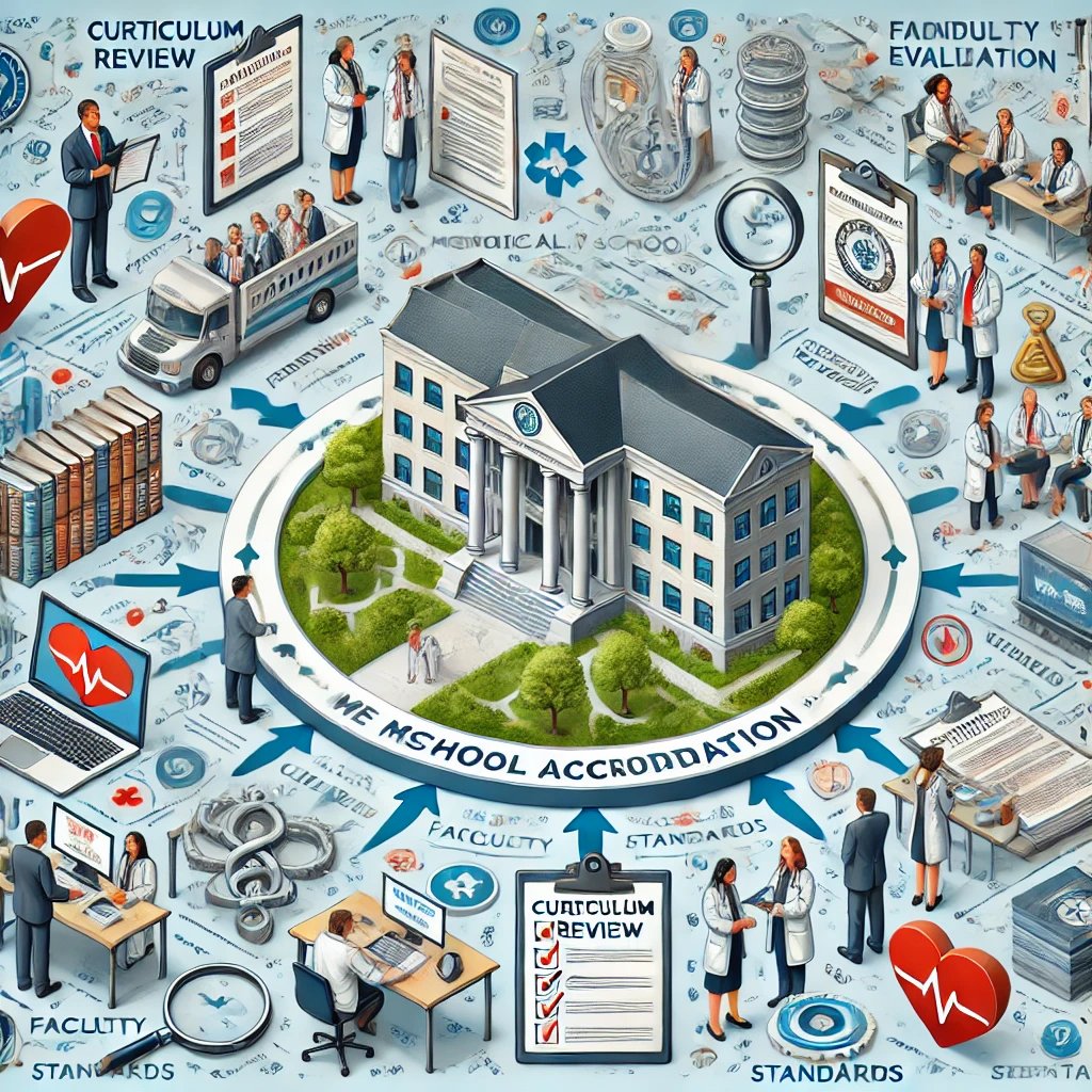 Hey #MedEd peeps, do you have any qualms with these two claims...

"The use of satisfaction surveys in medical school accreditation is particularly concerning. Accreditation is a high-stakes process that determines whether an institution meets the standards necessary to educate