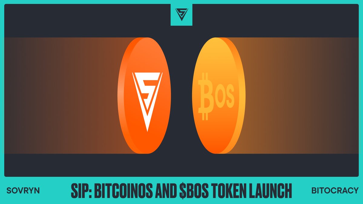 Sovryn spent 4 years building the system, incubated it, is building the new  Bitcoin native programmable token standard, and is launching the $BOS token  in a decentralized fashion. Learn more in SIP-0083:
