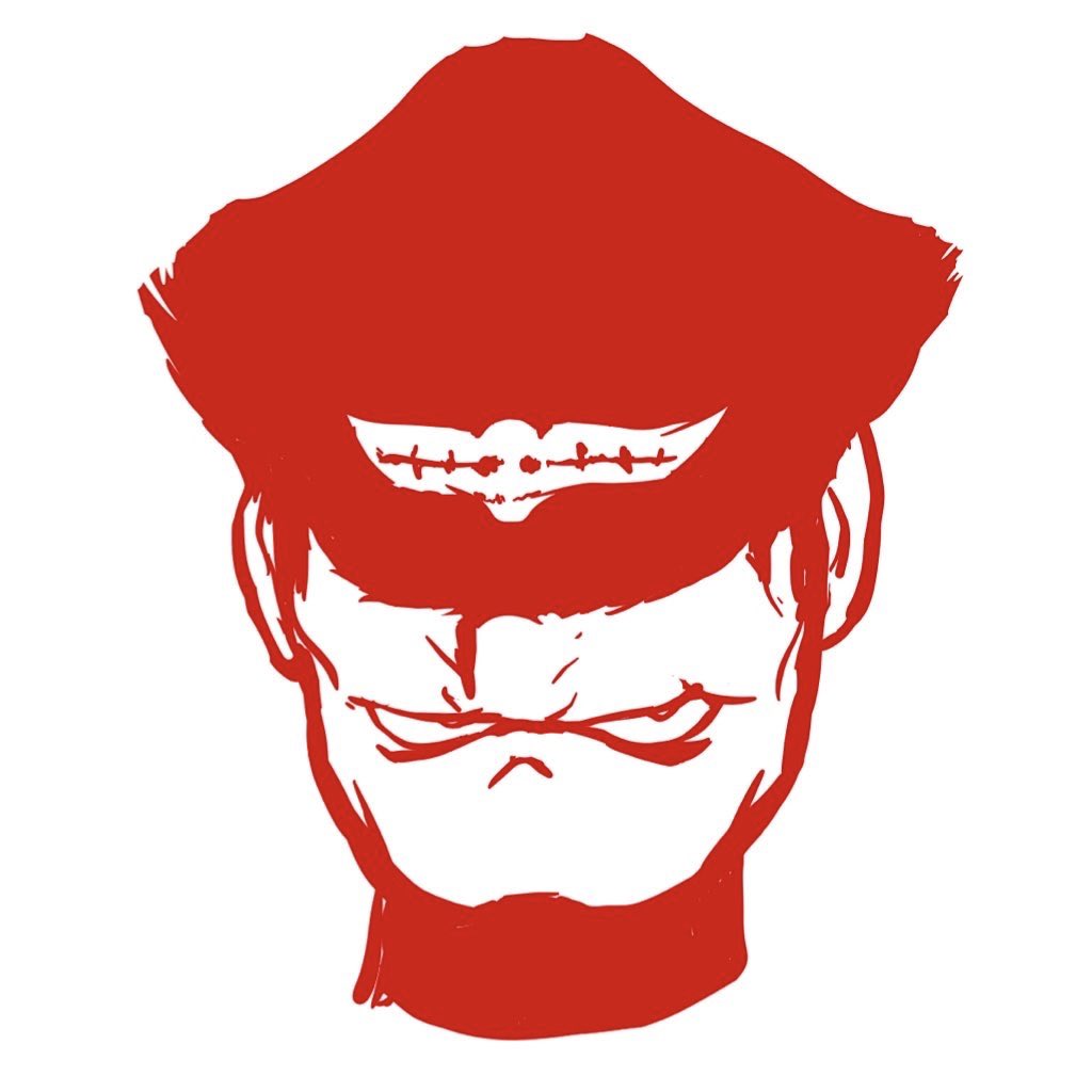 westmaison1's tweet image. 【世紀の発見】赤きサイクロンを逆さにするとシャドルー総帥になる
#StreetFighter