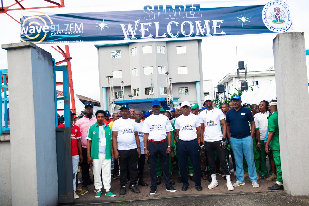 917wavefm's tweet image. Meet the brain behind the Walk for safety, Walk for security project.
Our exceptional and working General Manager, Mr Rex Igiri aka Big Daddy. 

Let’s celebrate him 👏

#WalkforsafetyWalkforsecurity #Wsws27 #WaveFM