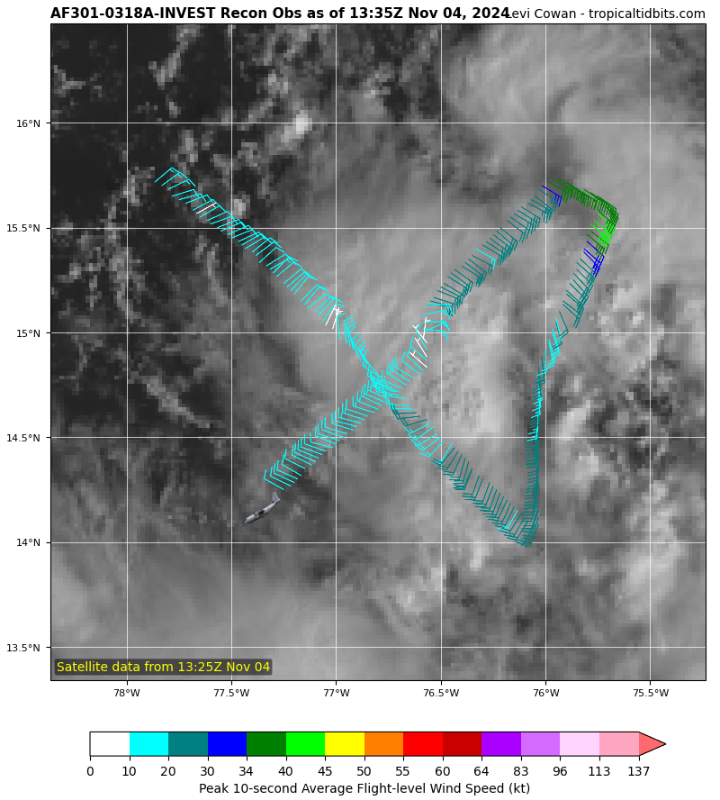 ✅En la mañana de hoy un avión caza-huracanes sobrevoló el área de bajas presiones del mar Caribe Central encontrando un centro de circulación bien definido. Se encuentra en formación la Depresión Tropical 18, en breve se emitirá el aviso
#PreparadosYAlertas <a href="/PaulinoPrezVie1/">Paulino Pérez Viera</a>