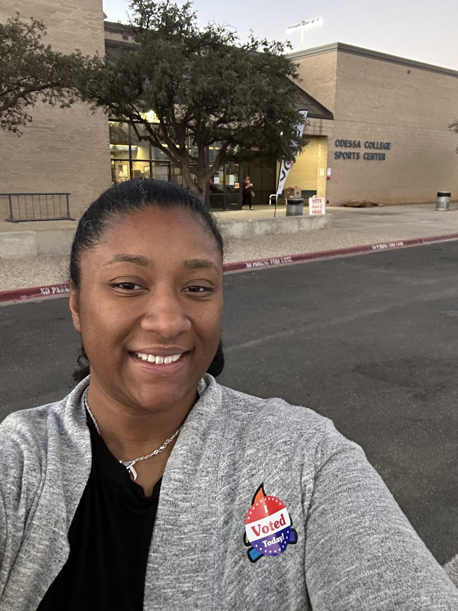 I voted! Your voice matters. #YourTurnToVote #IVoted #ECISDvotes <a href="/TechECISD/">ECISD Digital Learning</a>