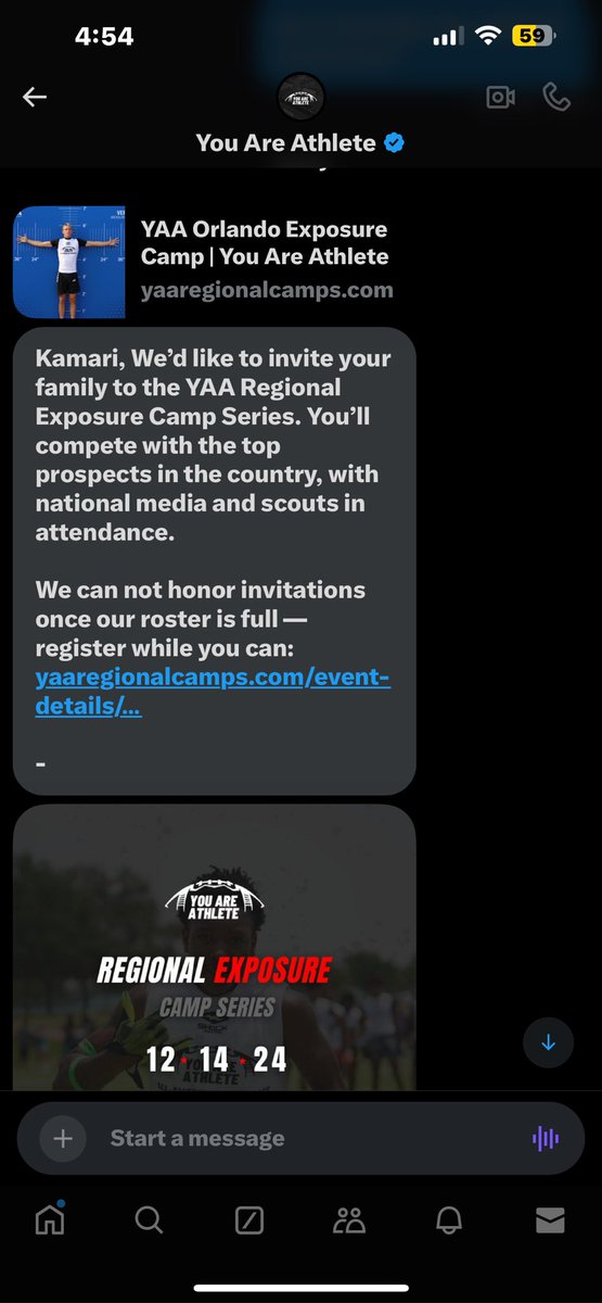 Kamari.Threatt. (@kamarithreatt) on Twitter photo Blessed to receive a invite <a href="/polk_way/">PolkWay</a> <a href="/H2_Recruiting/">Hasani (H2) | Football Recruiting</a> <a href="/lwhs_f/">Lake Wales Football</a> @<a href="/xmarcthespott/">Marc</a> #worktillitwork Blessed to receive a invite <a href="/polk_way/">PolkWay</a> <a href="/H2_Recruiting/">Hasani (H2) | Football Recruiting</a> <a href="/lwhs_f/">Lake Wales Football</a> @<a href="/xmarcthespott/">Marc</a> #worktillitwork