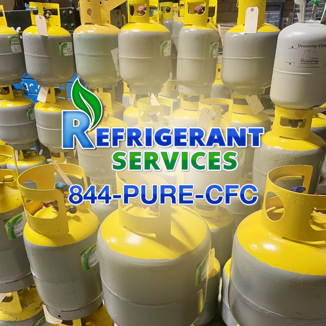 RefrigerantSvcs's tweet image. ⏰🌿Don&apos;t let outdated cylinders hold you back. @RefrigerantSvcs is here! Upgrade your building efficiencies and contribute to a greener future with our Clean Exchange Program: refrigerantservicesllc.com/clean-exchange…
😎
#RefrigerantServices #RefrigerantRecovery #CleanExchangeProgram
