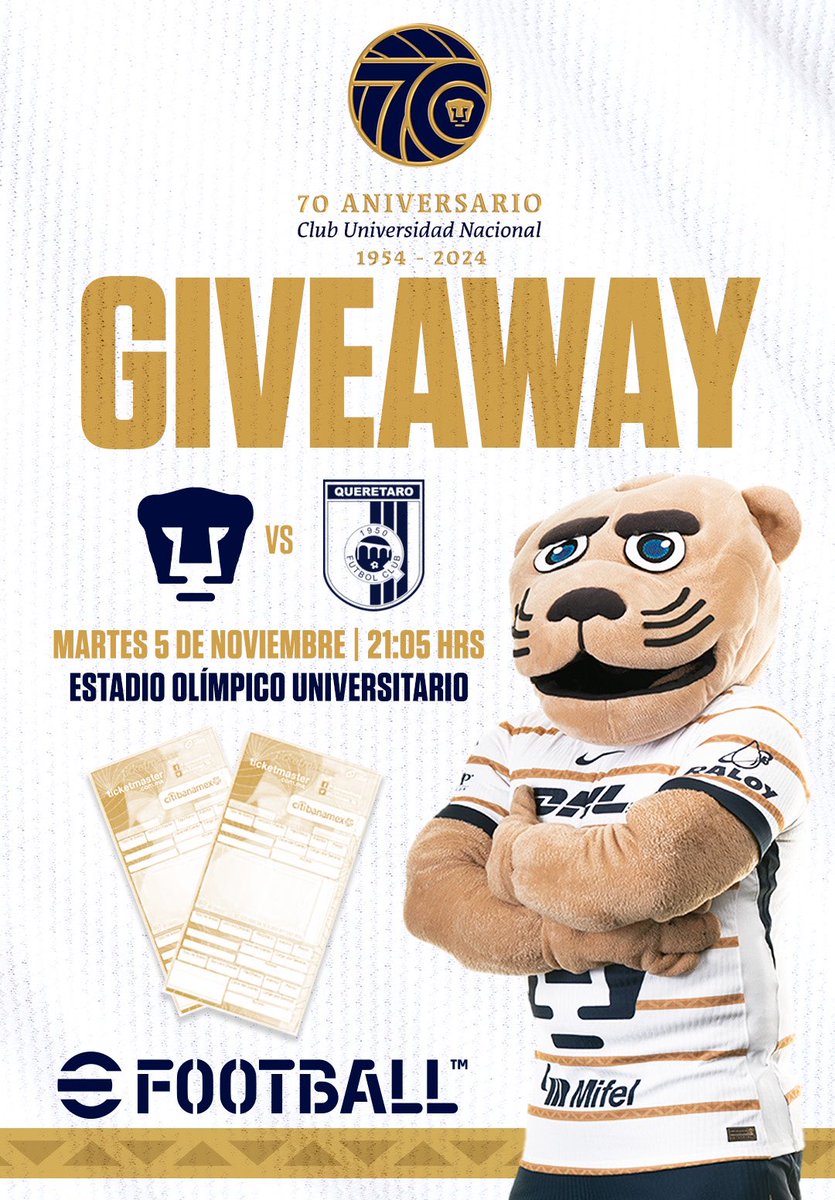 PUMAS tweet media