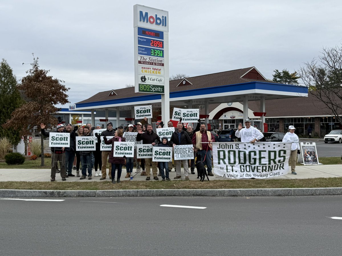 Phil Scott for Vermont tweet media