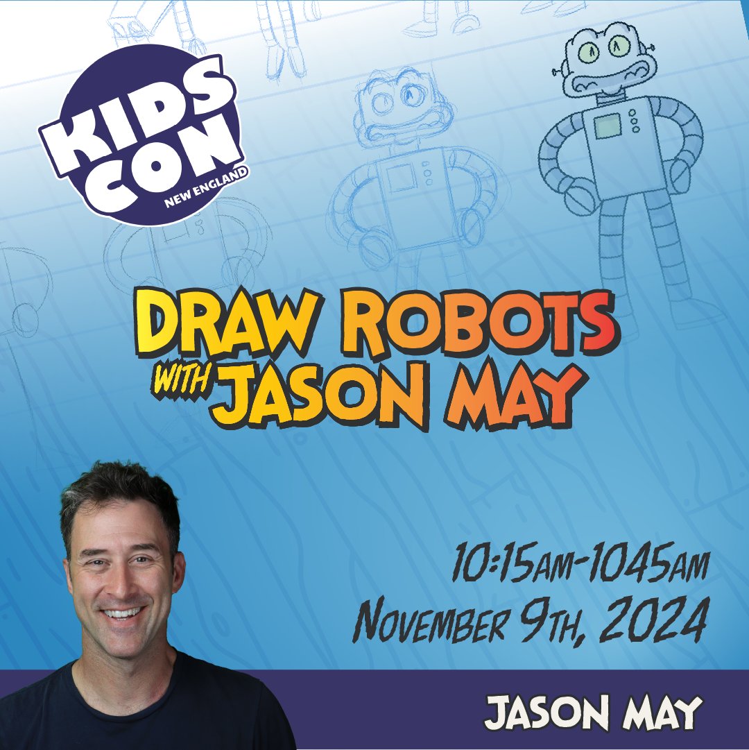 I'll be hosting a drawing workshop at Kids Con this weekend! Last year we drew some robots based on household appliances. This year, we'll be tackling some of the robots from Bags and Bots and also learning to create our own robots! See you there.