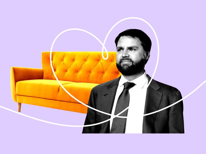 Elephantdrum's tweet photo. Couch maters for Trump https://t.co/n40ZZGcaxq