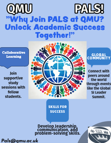 QMU Peer Assisted Learning tweet media