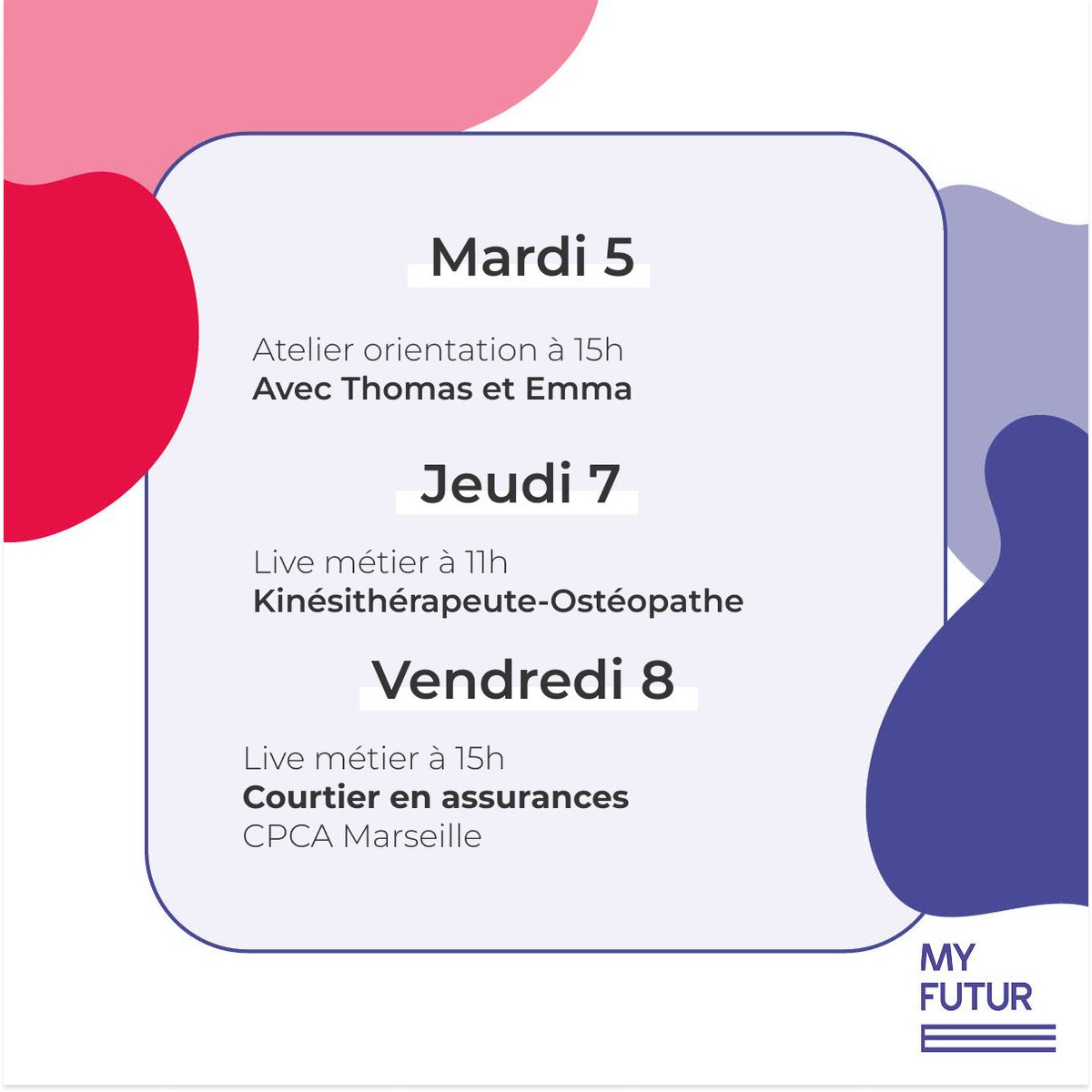 Myfuture tweet media