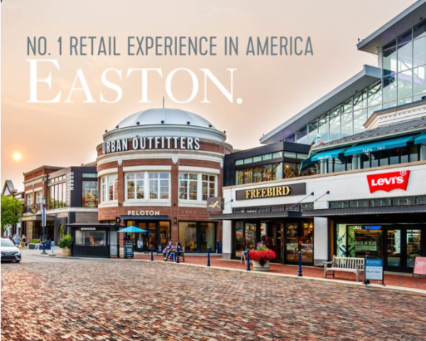 TheWexMedRctr's tweet photo. Working at Wexner 🌆 Columbus Discovered: Adventures Await! 🌆

This week, we’re spotlighting Easton Commons Town Square—a vibrant space for shopping, dining and entertainment! From boutiques to live music, there's something for you.
 #OSUWexMed #ColumbusDiscovered #EastonCommons https://t.co/TX5nvwBsBc