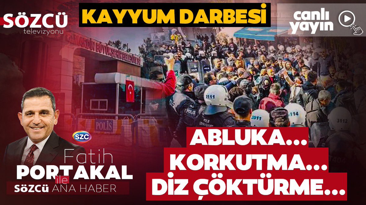 fatihportakal's tweet image. Canlı 19
@szctelevizyonu ana habere hazır mısınız?
#böylegitmez

youtube.com/live/kREThjFOS…