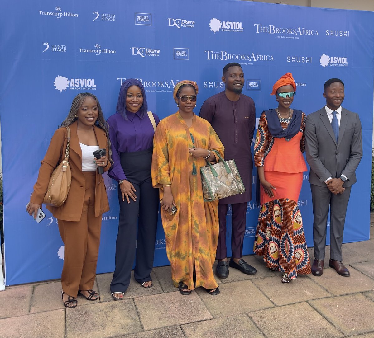 children had the front row.
At ASVIOL Support Initiative, we have always been resolute in our believe that through art, we can foster behavioural change and build a world without violence.

Thank you <a href="/SlumtoStage/">SlumtoStage</a> for having us partner with you on this.