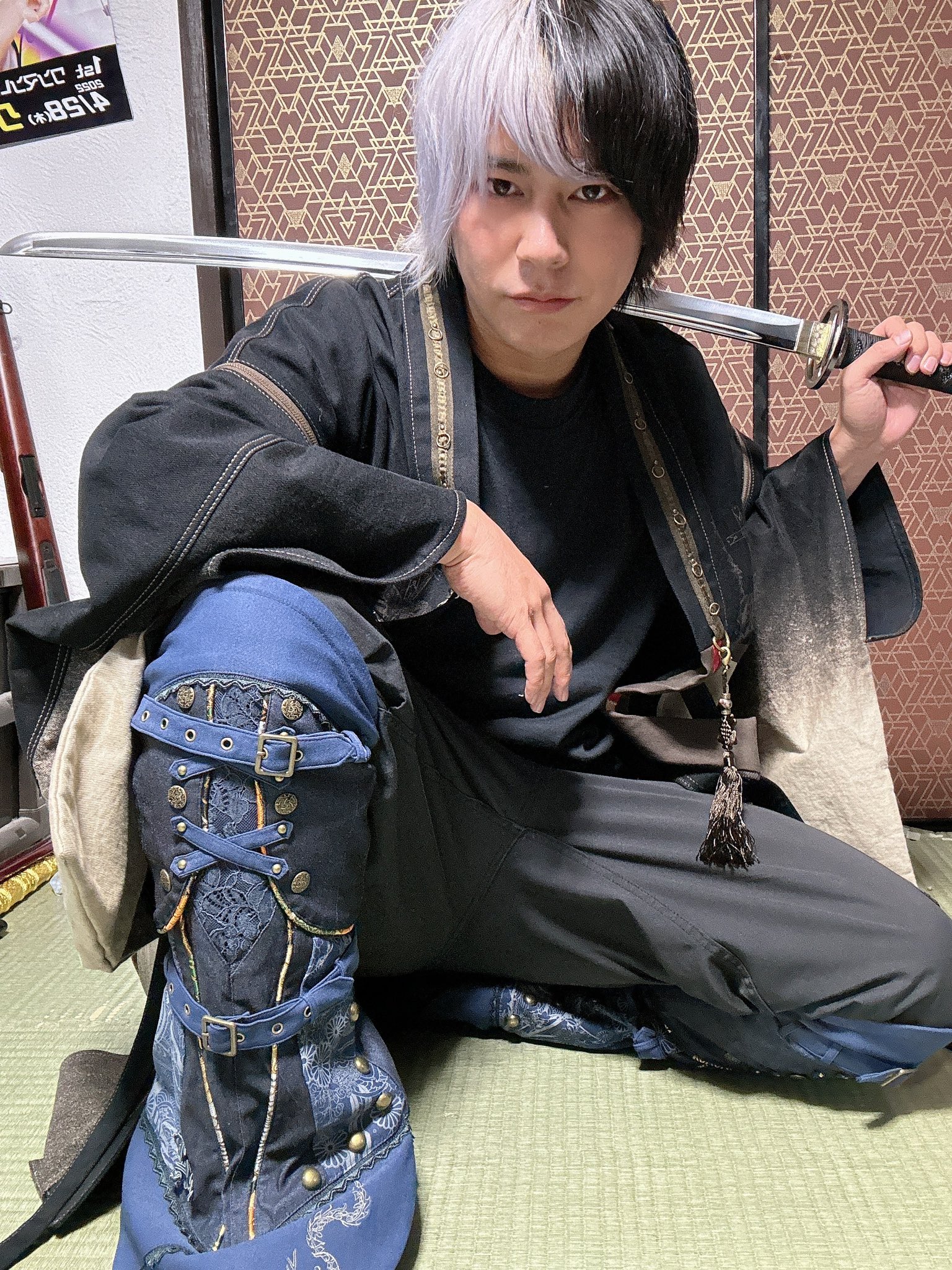 リアルピース かちょー 私物 キャスケット リアルピース かちょー 私物 キャスケット