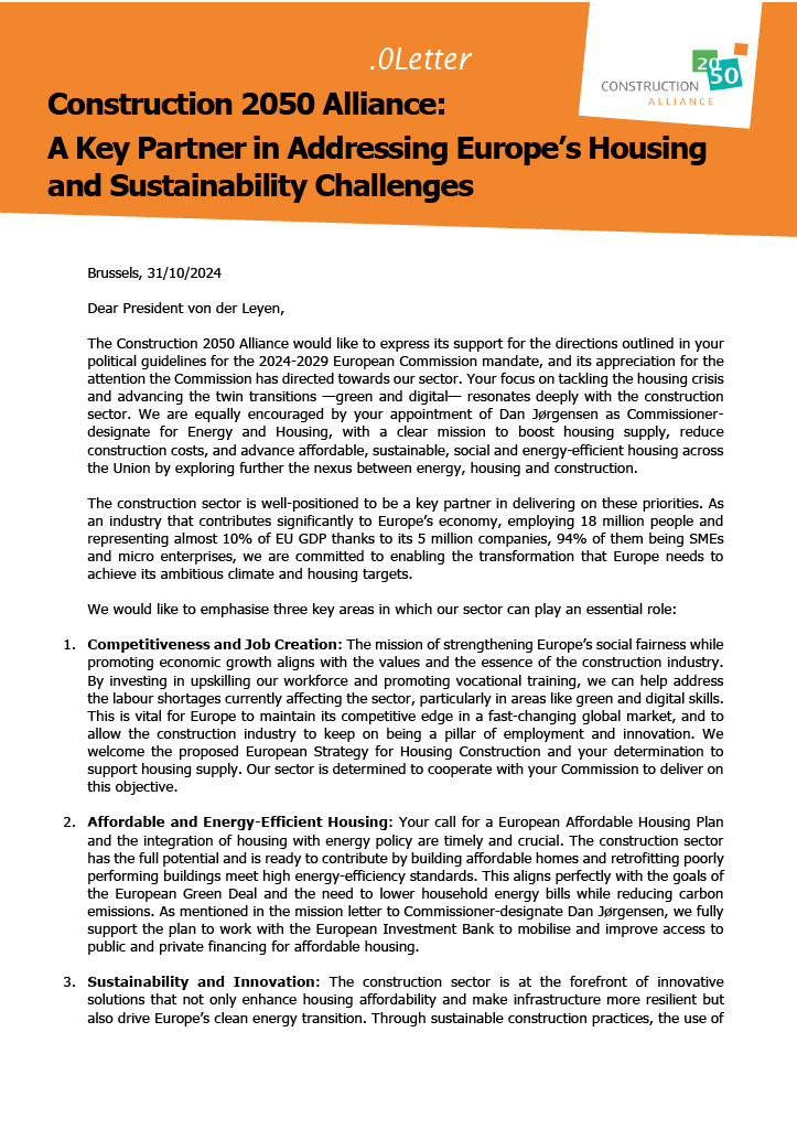 Construction 2050 Alliance tweet media