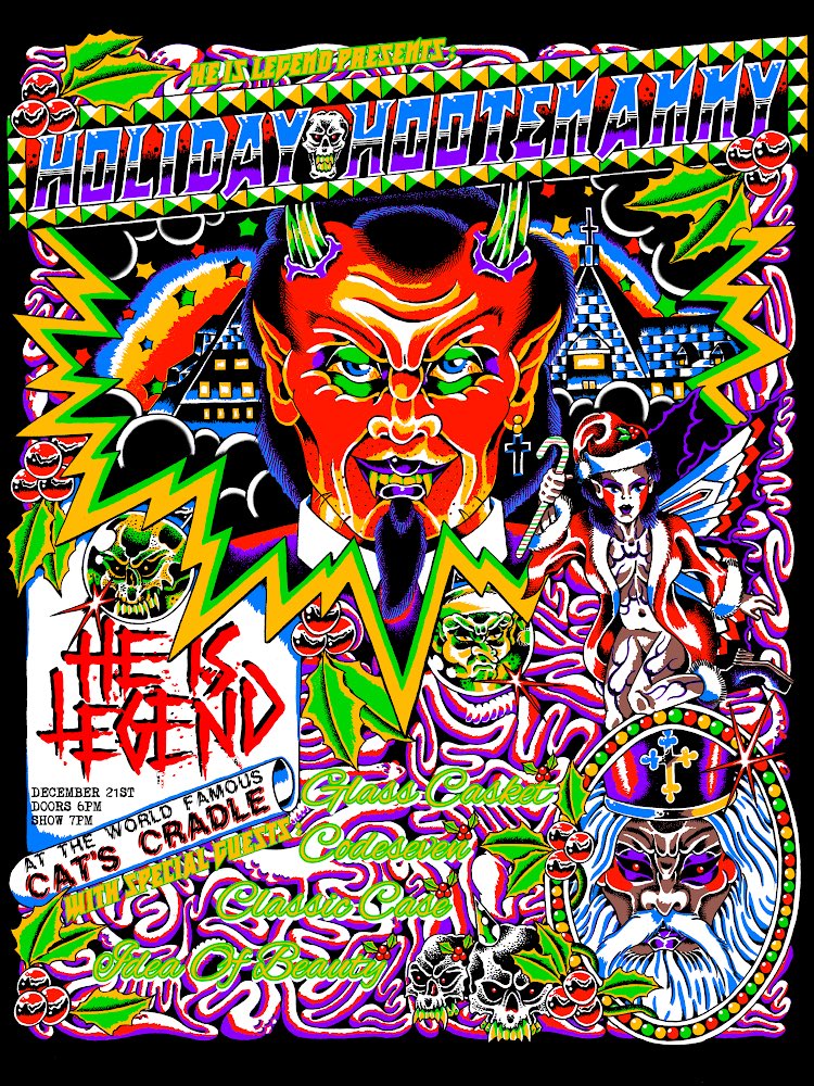 Dustiebtbam's tweet image. See ya in December. #heislegend #glasscasket #codeseven #classiccase