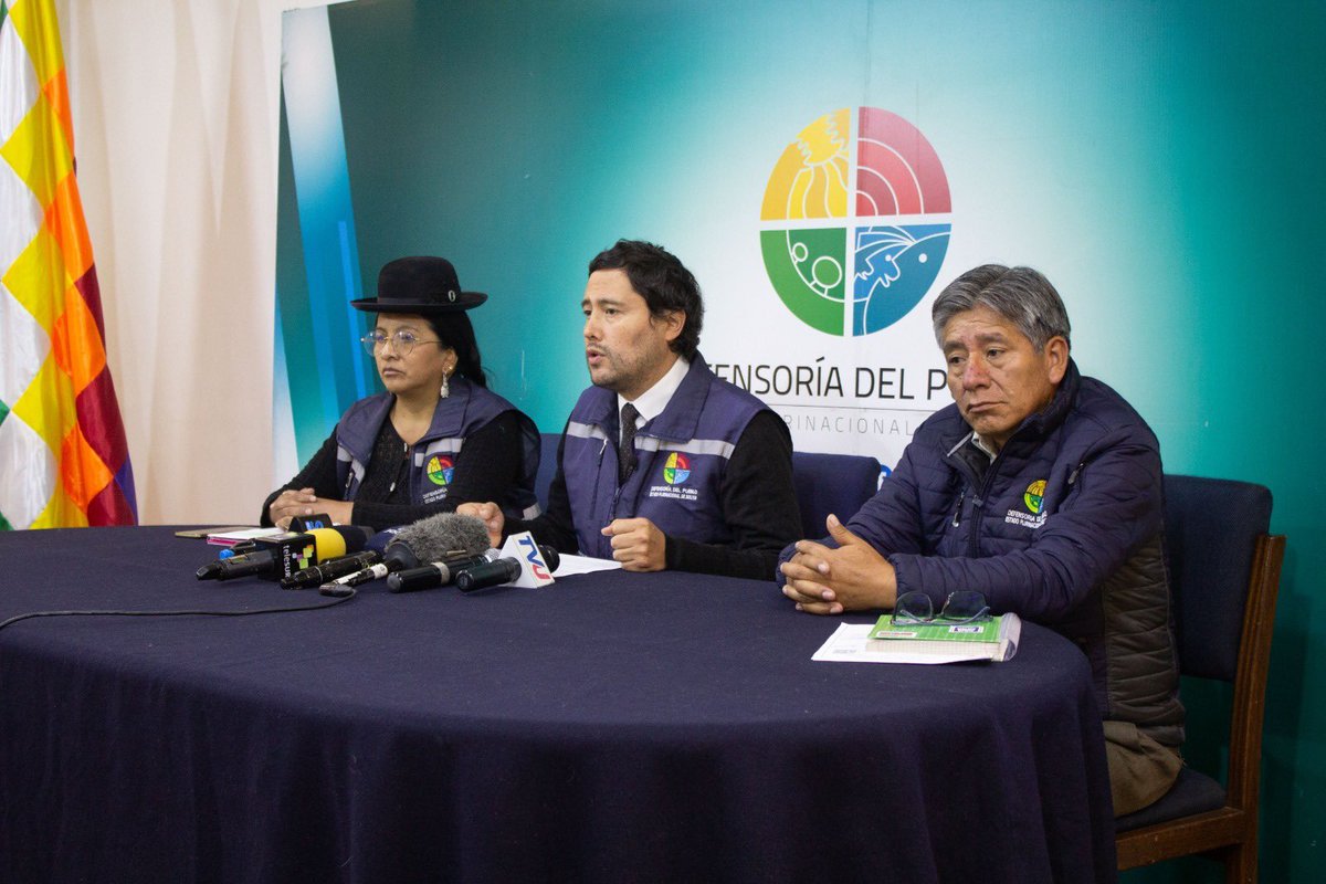 Presentamos al Subcomité de Prevención contra la Tortura (SPT) <a href="/ONU_es/">Naciones Unidas</a>, comunicación formal sobre obstaculización del Estado al Mecanismo Nacional de Prevención de la Tortura en #Bolivia. Es fundamental el respeto a normas internas y compromisos internacionales.
#AcciónPorLaVida