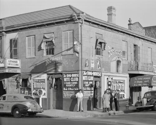 MKhonsuk's tweet photo. Dog House Nite Club 1940 Photograph New Orleans Louisiana Three Floor Shows Nigh #NiteClub #NewOrleans #OldPhoto #Prints
https://t.co/mNncvGPqjX https://t.co/z1jrcM8Als