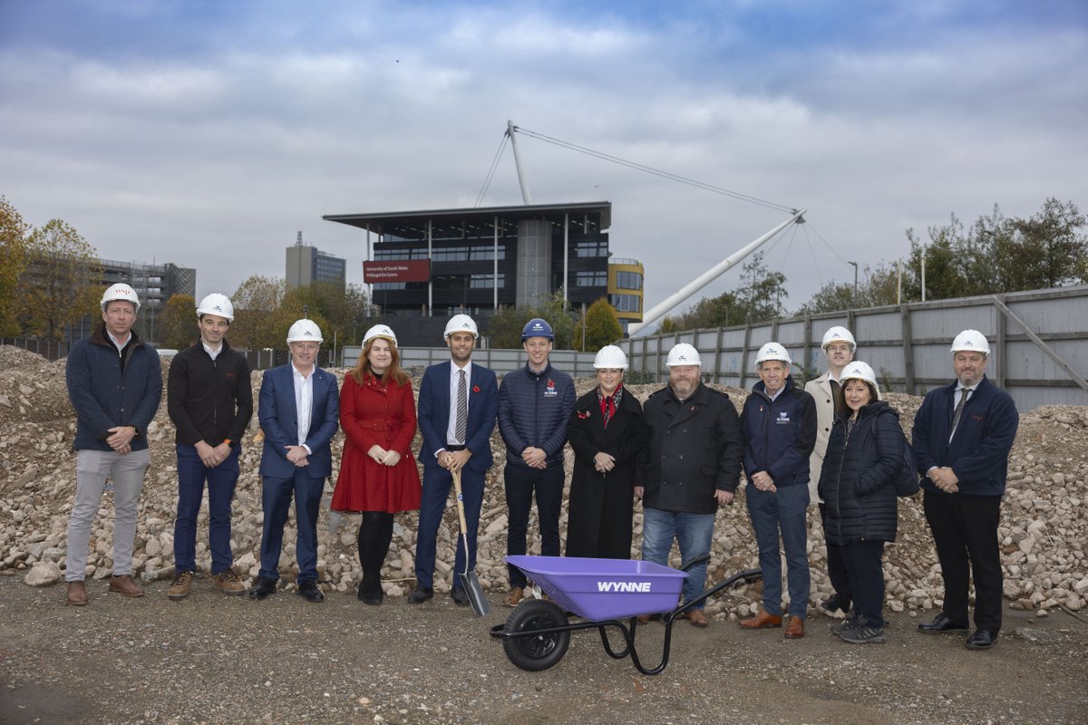 WSP in the UK & Ireland (@wsp_uki) on Twitter photo 🚧Work has begun on <a href="/NewportCouncil/">Newport City Council</a>’s new leisure centre, with @WSP_UK as project managers under the leadership of Associate Director, Ross Williams. This facility will be powered by renewable energy, making it one the UK's first #NetZero leisure centres: bit.ly/4hycScv 🚧Work has begun on <a href="/NewportCouncil/">Newport City Council</a>’s new leisure centre, with @WSP_UK as project managers under the leadership of Associate Director, Ross Williams. This facility will be powered by renewable energy, making it one the UK's first #NetZero leisure centres: bit.ly/4hycScv
