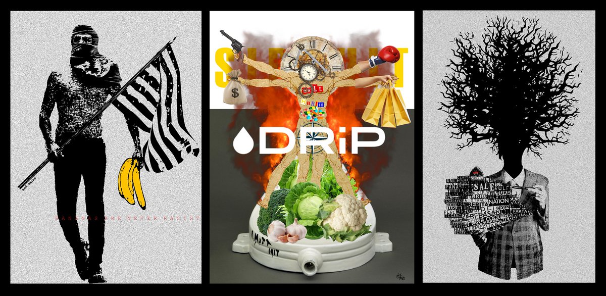 MabalMovement's tweet photo. Gm🌻
"APOCALYPSE series"  is now live on @drip_haus 
 please secure before the banana rots. Much love to us all🫶👇

https://t.co/3EyO14vHlY https://t.co/MVHTLkWRxS