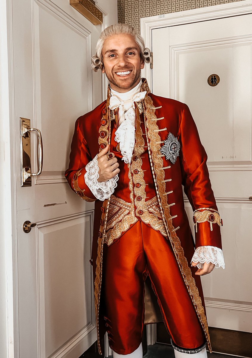 King George III Debut <a href="/HamiltonWestEnd/">Hamilton West End</a> 04/11/2024