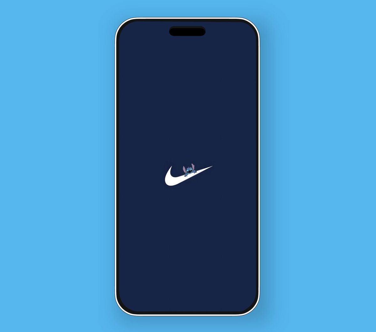 Stitch Nike wallpaper, image size:1200x1061