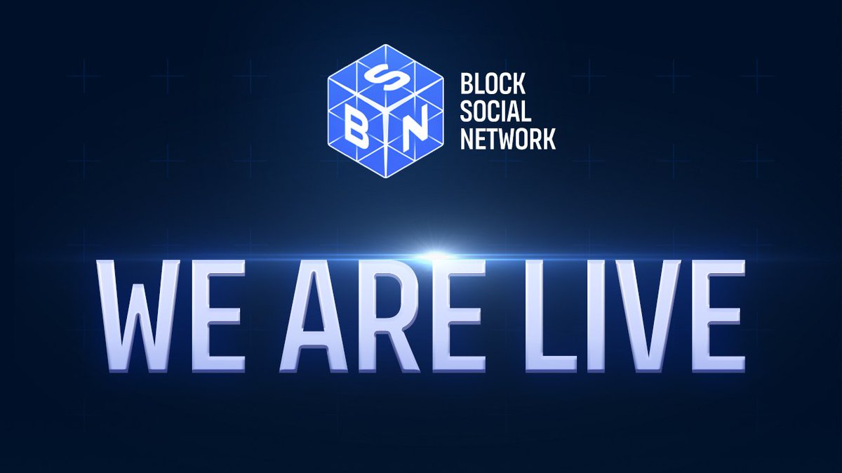 Block Social Network tweet media